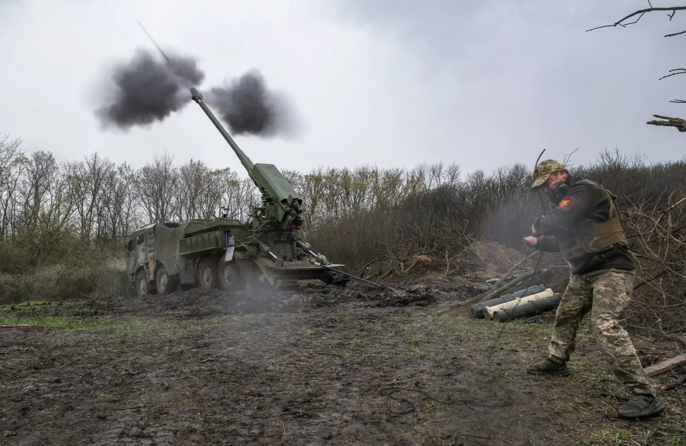 Zmasowany atak rakietowy Rosji na Ukrainę. Poderwano myśliwce w Polsce