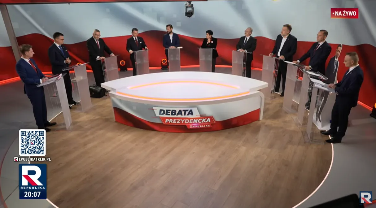 Debata w Końskich odbija się Trzaskowskiemu czkawką? Sztab kandydata PO deklaruje, że nie będzie już współpracy z AM Studio, mówi też o pokryciu kosztów