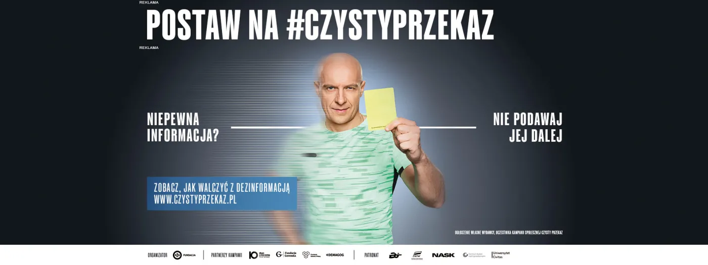 Prawda pod ostrzałem – jak rozpoznać fake newsa, clickbait, deepfake’a? Ruszyła kampania edukacyjno-społeczna „Czysty przekaz” Fundacji PZU