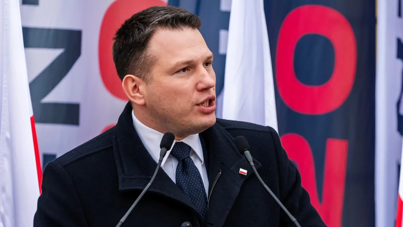 Wniosek o uchylenie immunitetu Sławomirowi Mentzenowi już w Sejmie. Poseł Konfederacji komentuje