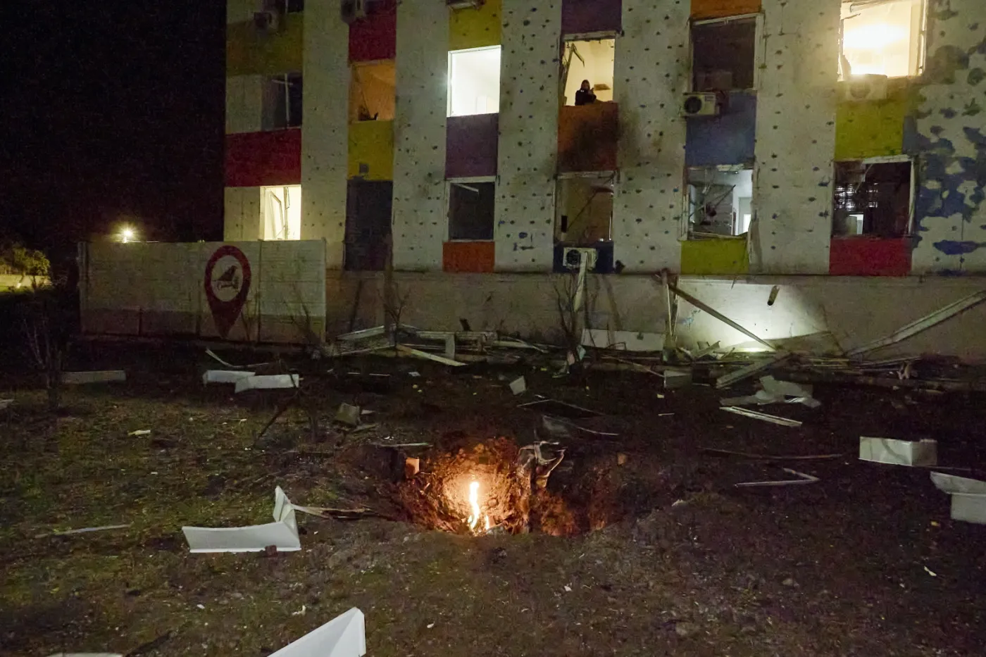 Zmasowany atak Rosji na Ukrainę. "Każda noc zamienia się w koszmar"