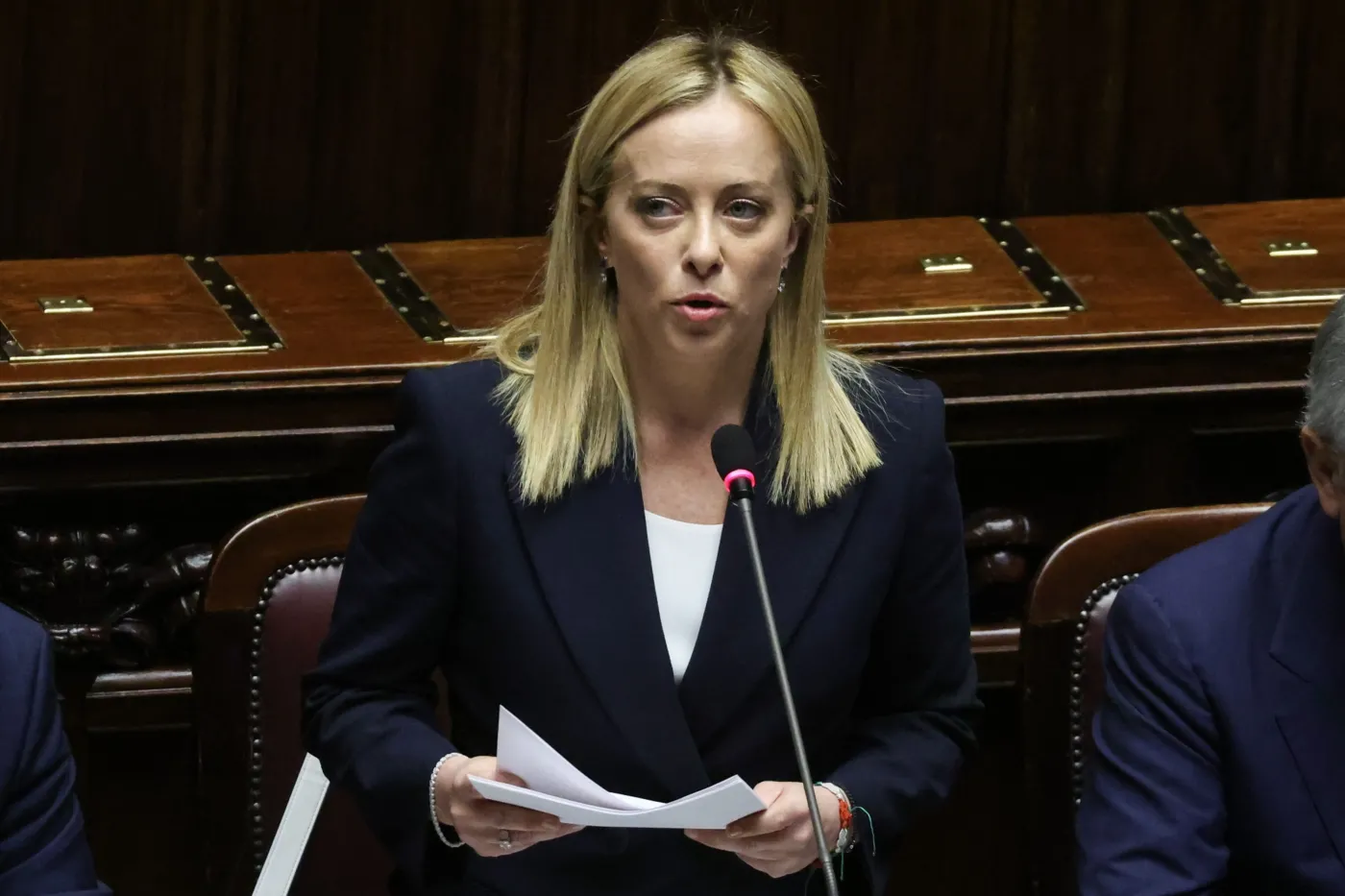 Meloni zapowiada zwiększenie wydatków na obronność. "Włochy i Europa muszą wzmocnić swoje zdolności"