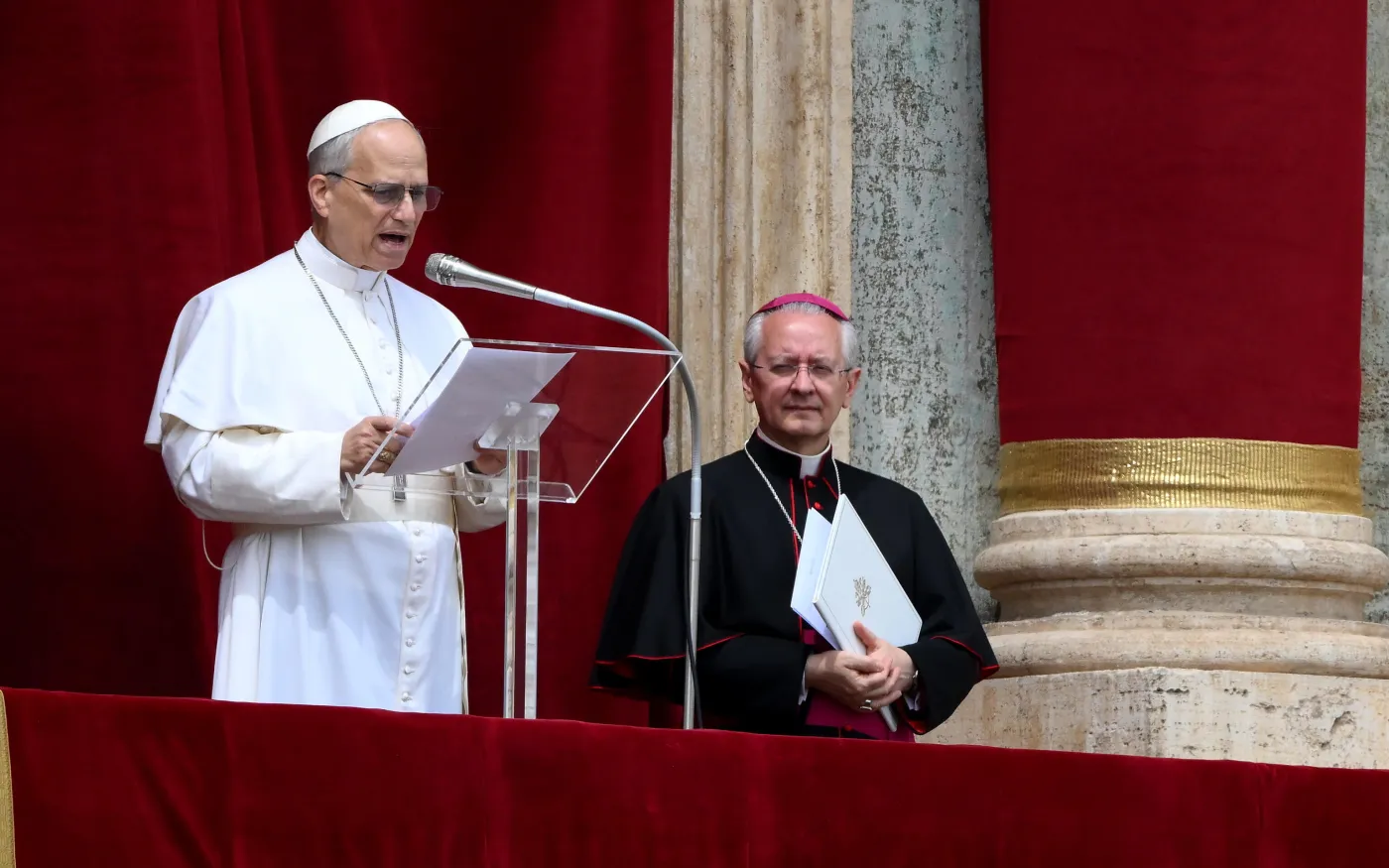 Papież Leon XIV do "wielkich świata": Nigdy więcej wojny