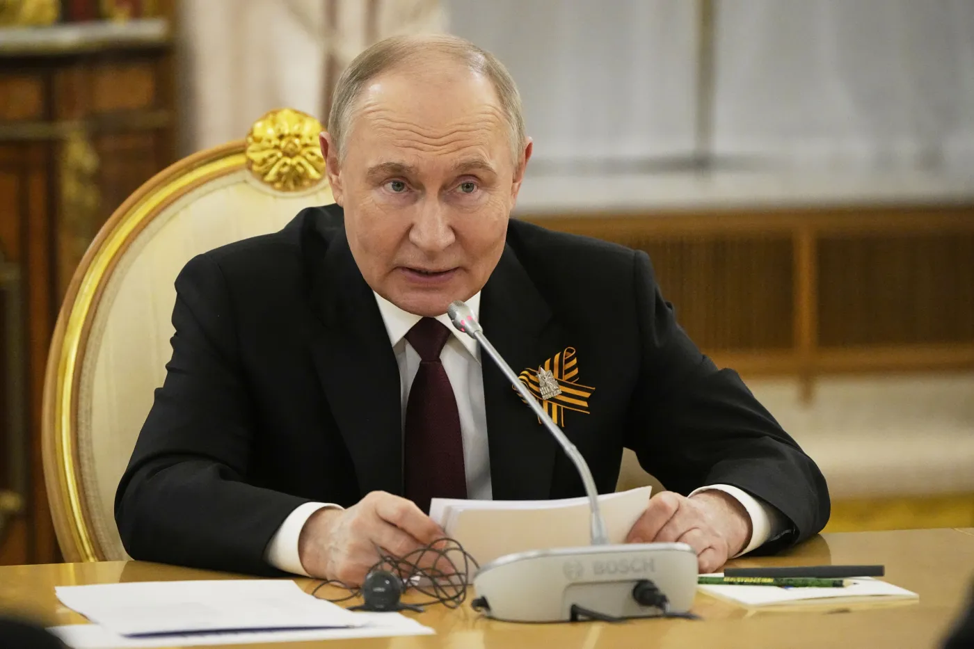 Prof. Baecker: Putin ma bardzo skomplikowaną sytuację wewnętrzną ze względu na walkę między koteriami kremlowskimi