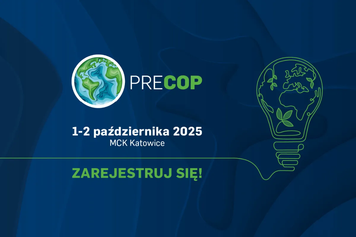 PRECOP wraca do Katowic. Sprawiedliwa transformacja, zrównoważone finanse i odpowiedzialny biznes wśród tematów konferencji