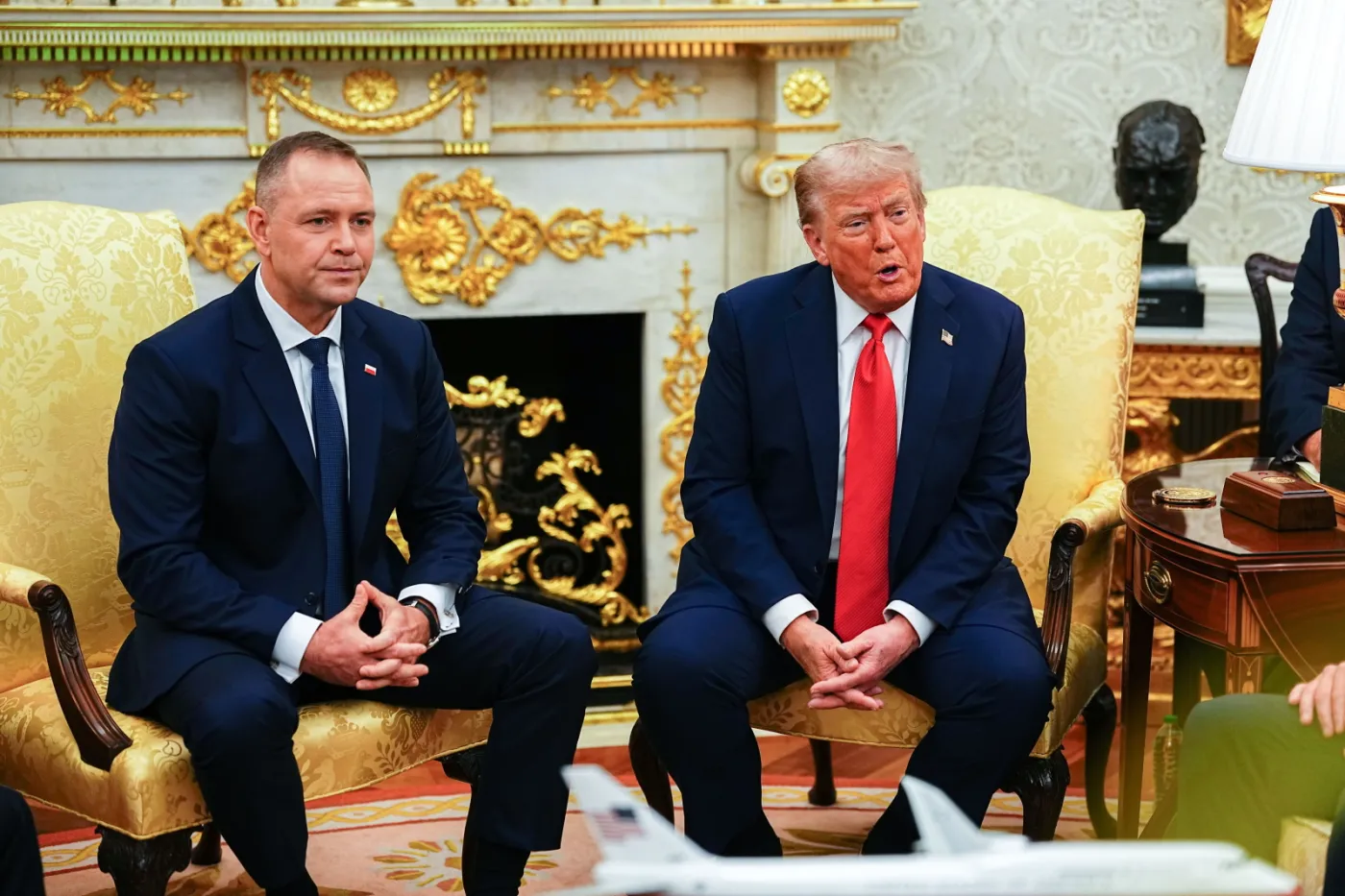 Realizm potrzebny od zaraz. Spotkanie Nawrockiego z Trumpem zakończyło się jednak sukcesem