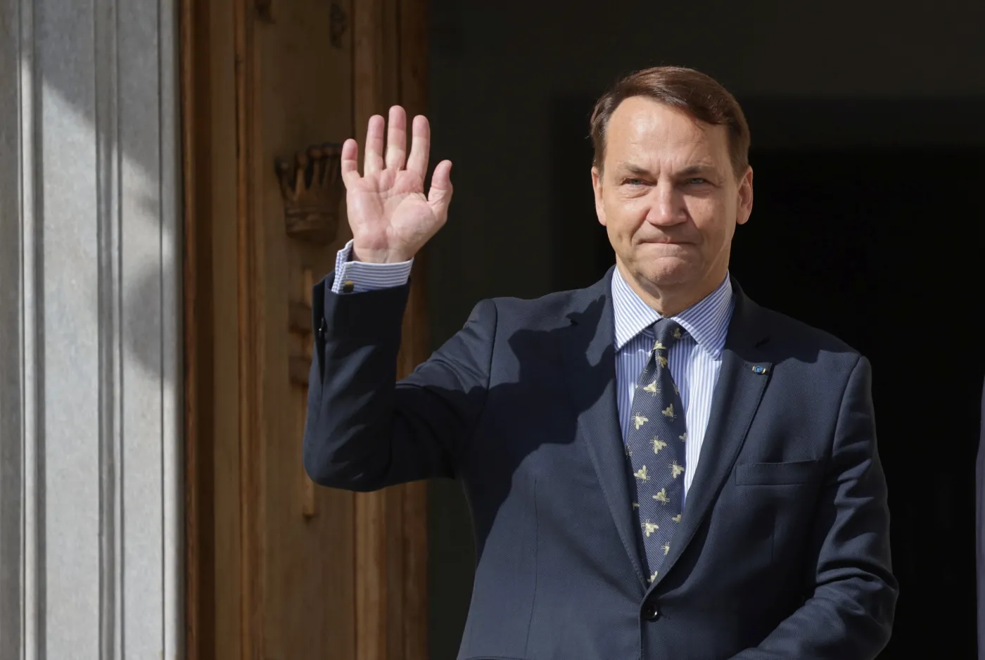 Spotkanie ministrów spraw zagranicznych Polski i Chin
