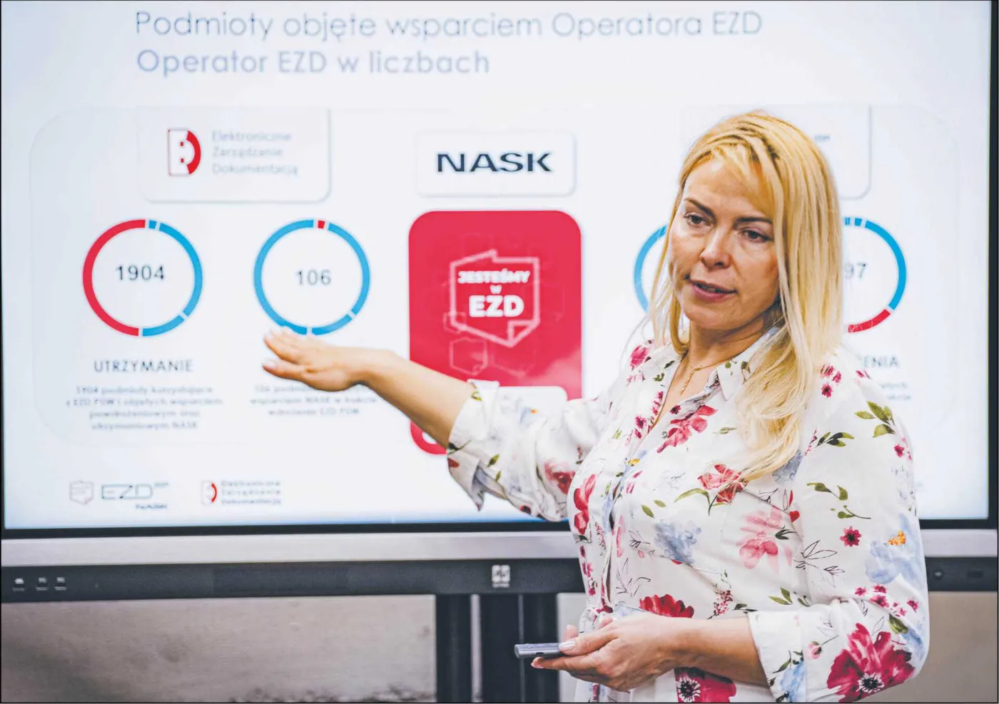 NASK wspiera samorządy w zarządzaniu informacją