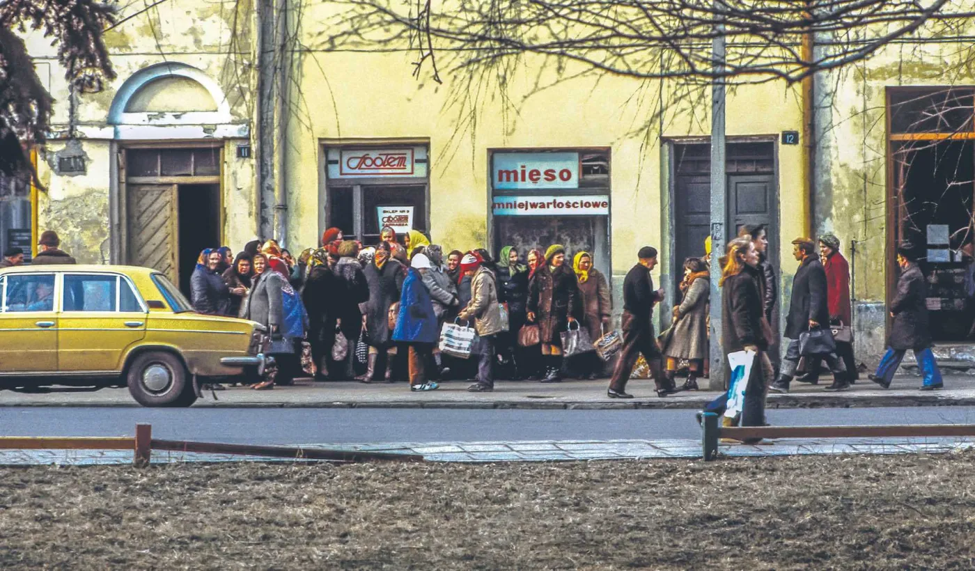Mało towaru, mnóstwo pomysłów