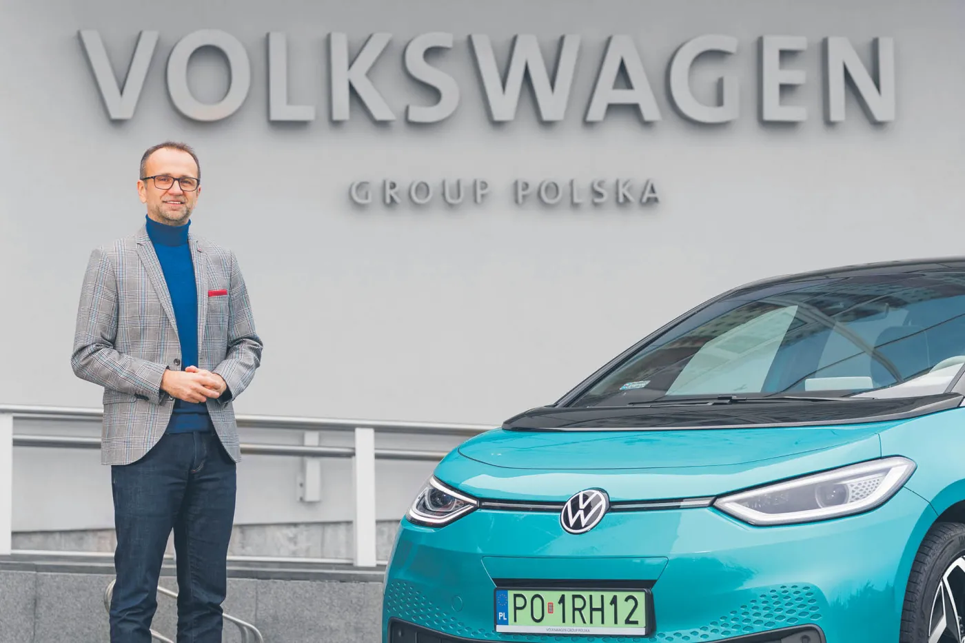 Przyszłość to auta elektryczne