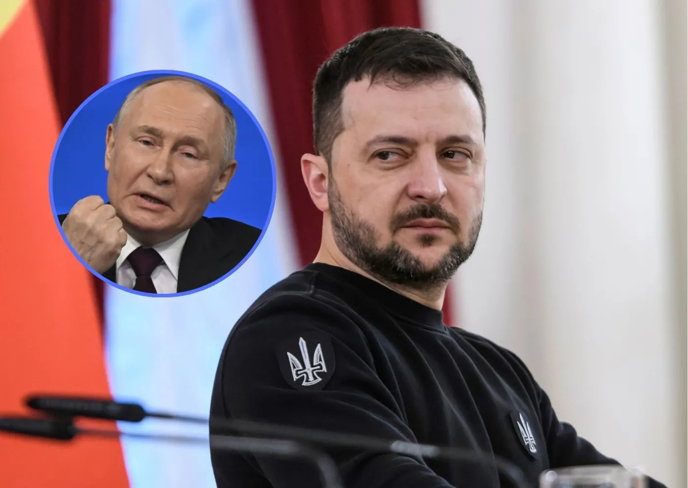 Zełenski: jest duże ryzyko, że Putin rzeczywiście rozpocznie wojnę światową