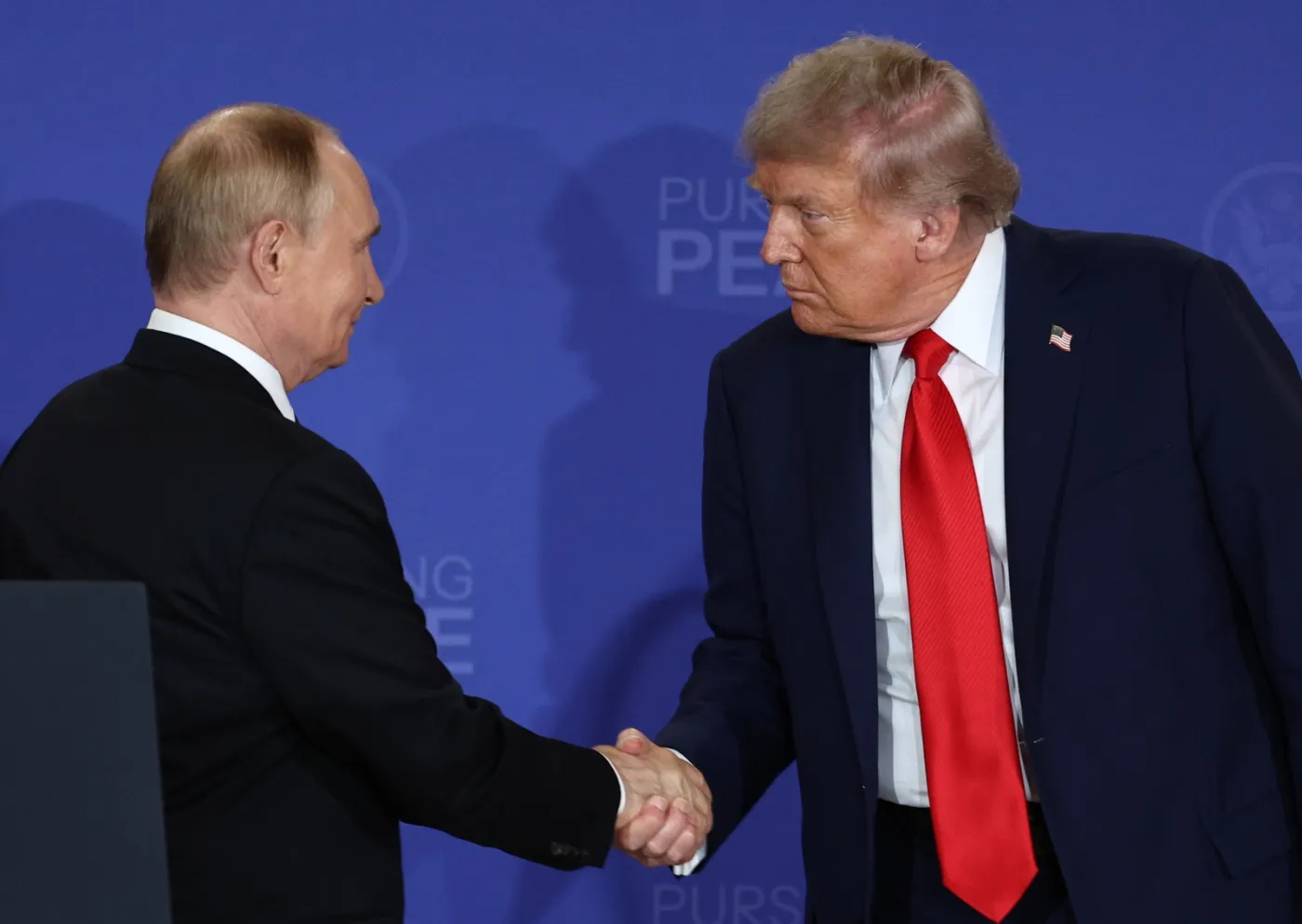 US President Trump, Russian President Putin meet in Alaska