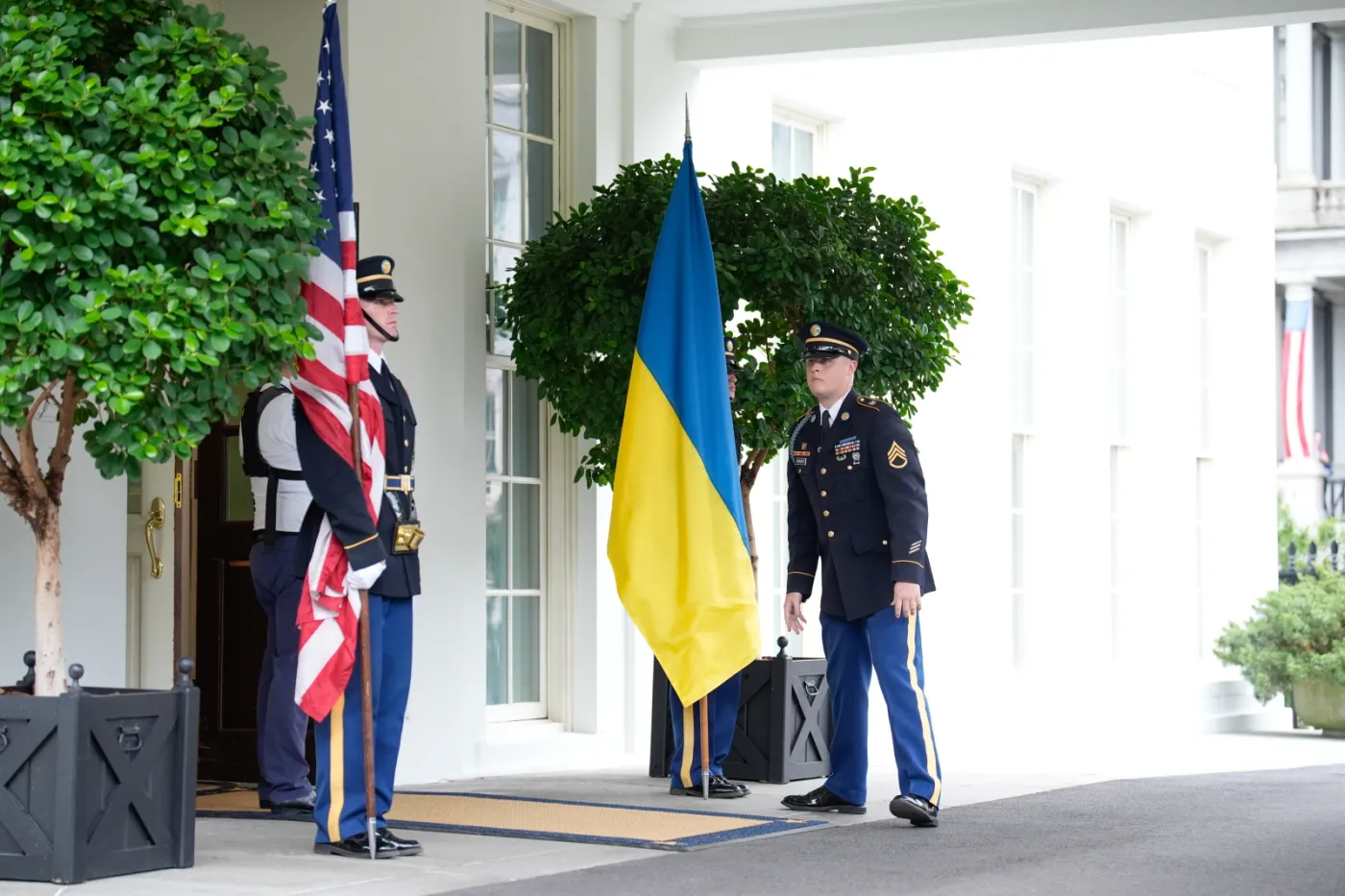 Trump gotowy pomóc Europie w zagwarantowaniu pokoju w Ukrainie