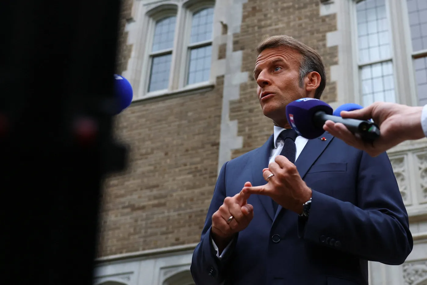 Spotkanie Putin-Zełenski. Macron proponuje Genewę zamiast Stambułu