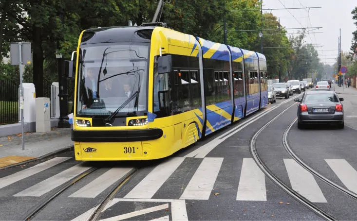 Dlaczego tramwajem?