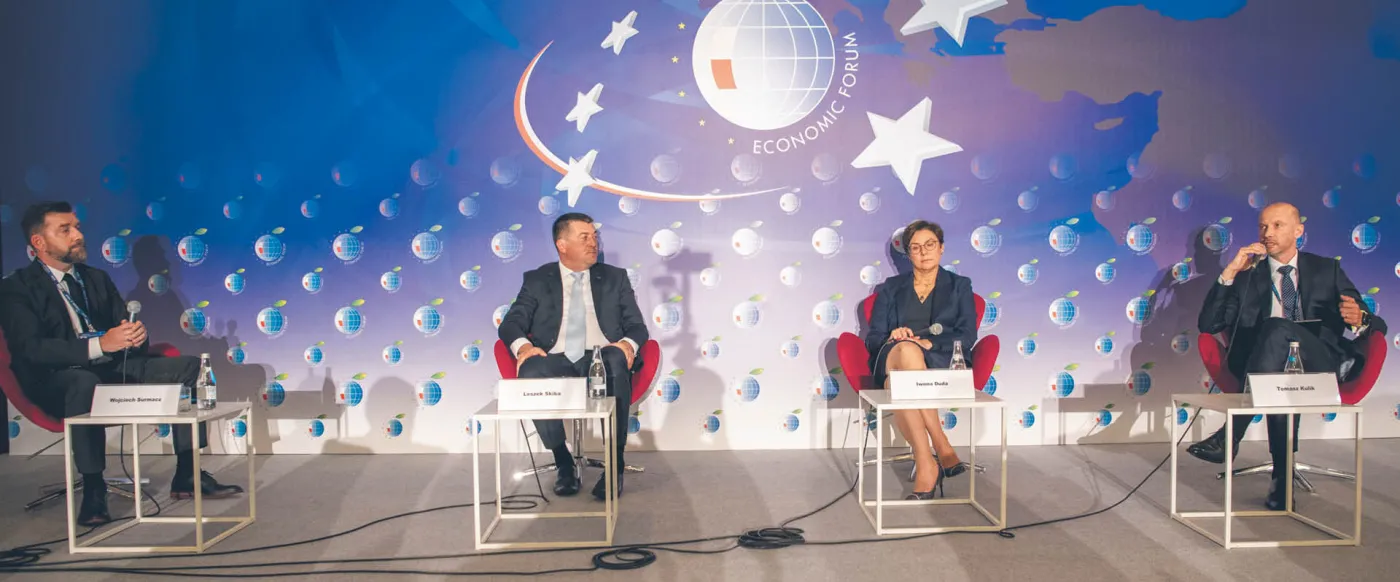 Duża skala działania daje dużą siłę