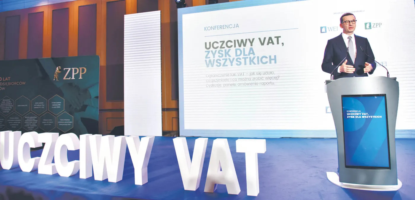 Celem jest zmniejszenie luki VAT do 5 procent