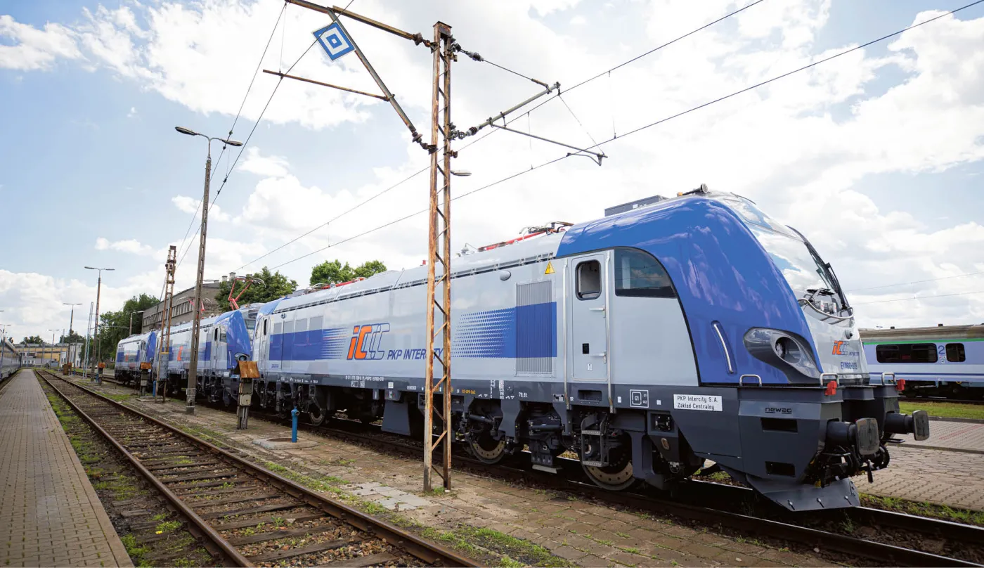 PKP Intercity przyspiesza z inwestycjami