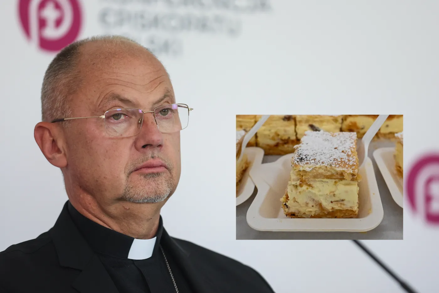Przez kremówki nie docierają do nas słowa Jana Pawła II? Zaskakujące słowa biskupa Odera