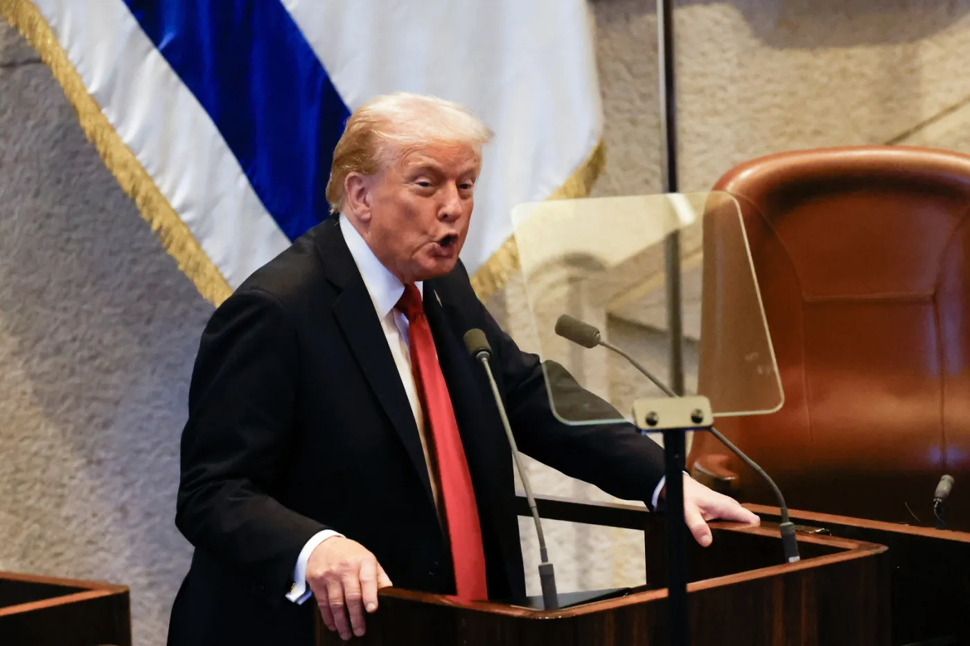 Trump został bohaterem Izraela