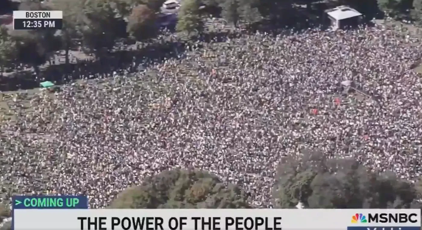 Protesty w USA przeciw Donaldowi Trumpowi – ponad 2,5 tysiąca demonstracji w całym kraju