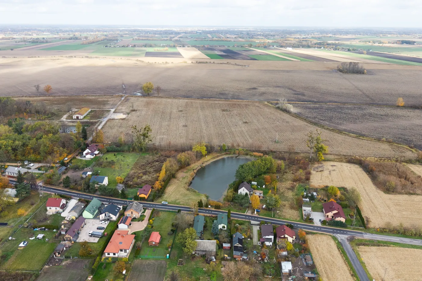 działka pod CPK