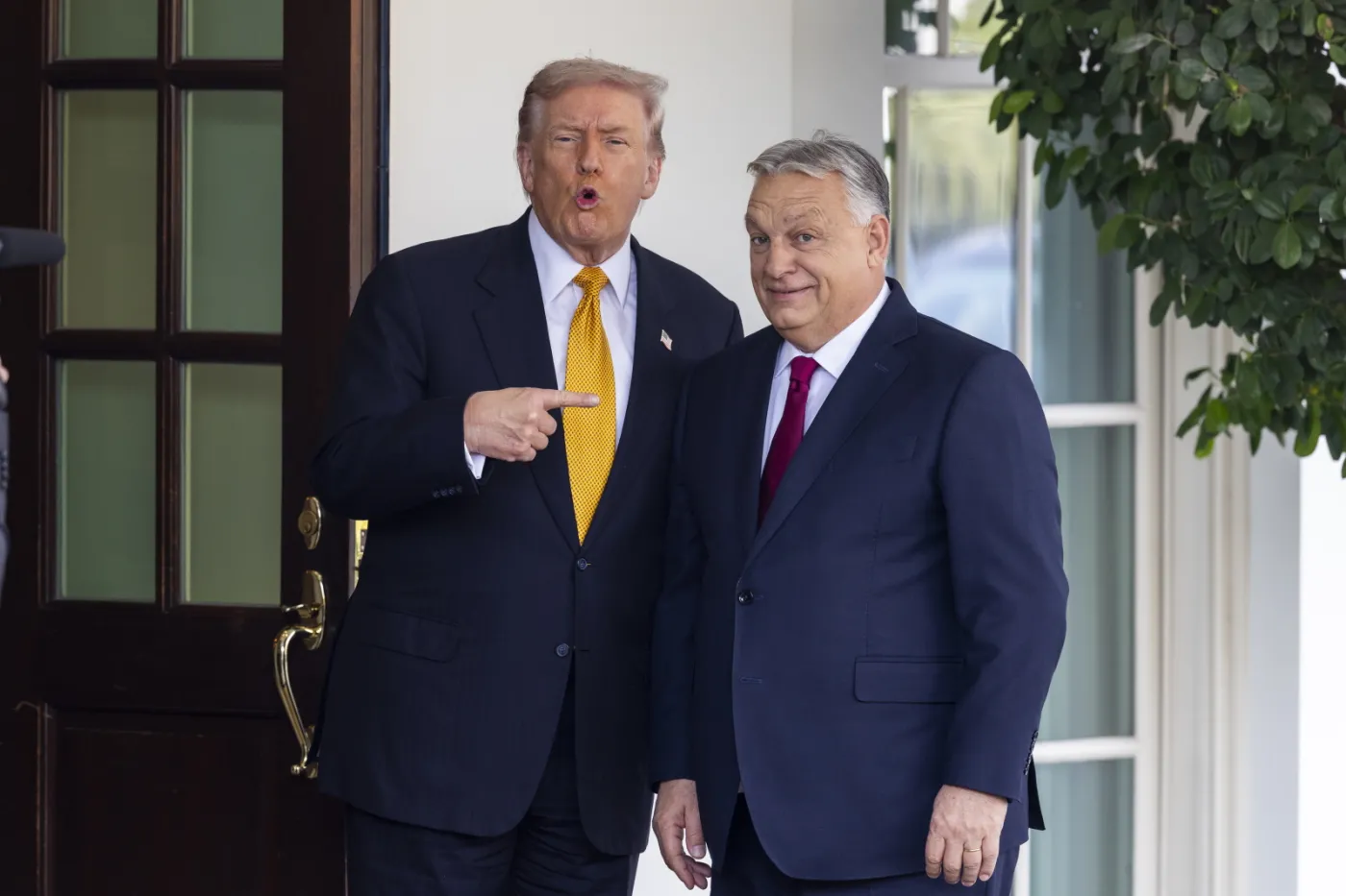 Trump zawiesił sankcje wobec Węgier tylko na rok. Orban mówił o „bezterminowym wyłączeniu”