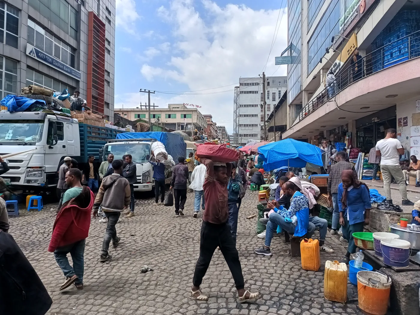Etiopia. Kraj, który nie nadąża za własnym wzrostem [reportaż]