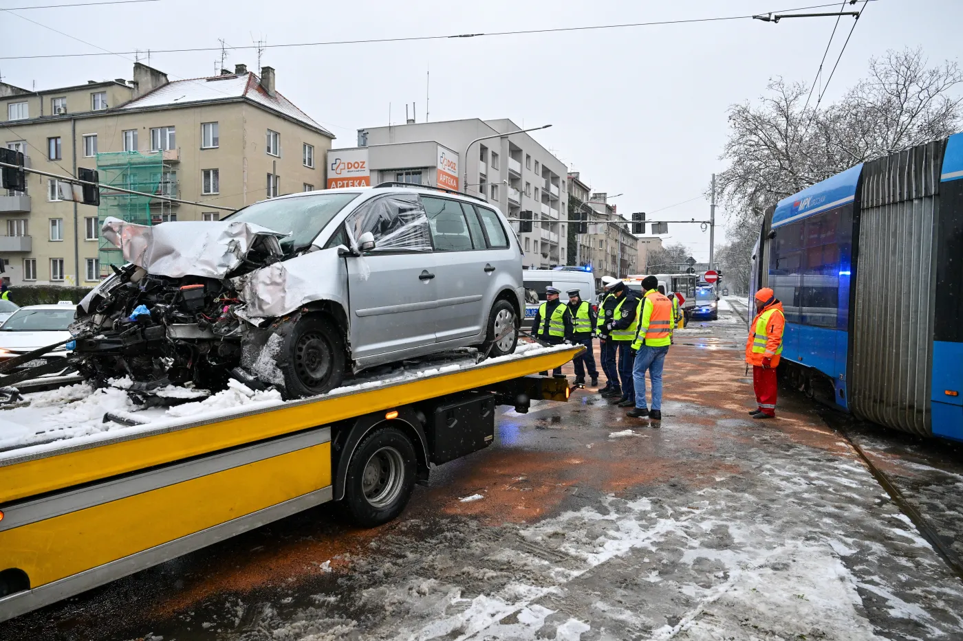 Wrocław. Ofiara porwania zginęła w wypadku samochodowym