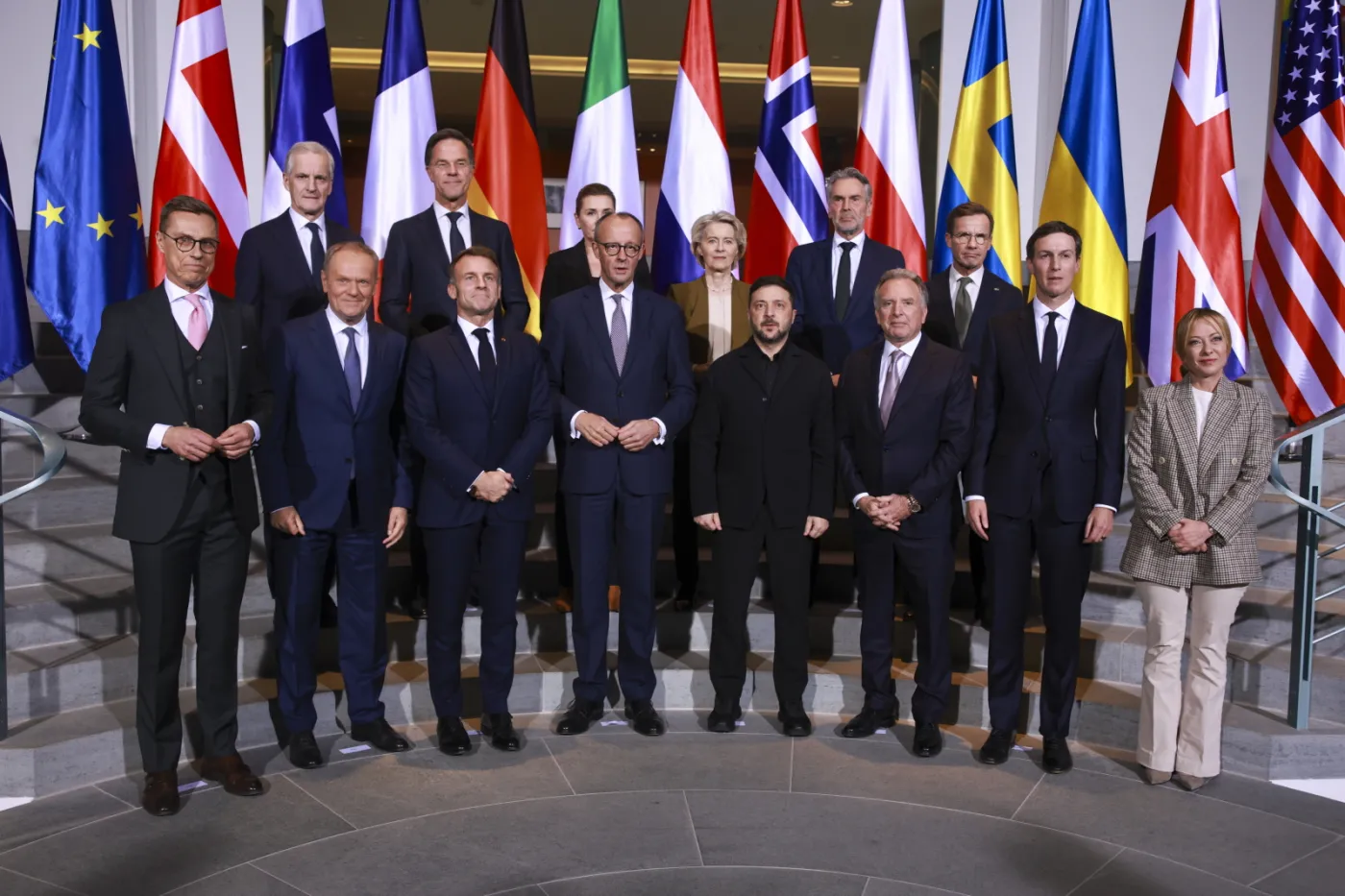 Szczyt w Berlinie. Europejscy liderzy uzgodnili trwałe wsparcie dla Ukrainy