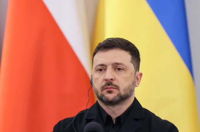 Zełenski w Polsce: nie zamierzam trzymać się stołka prezydenta