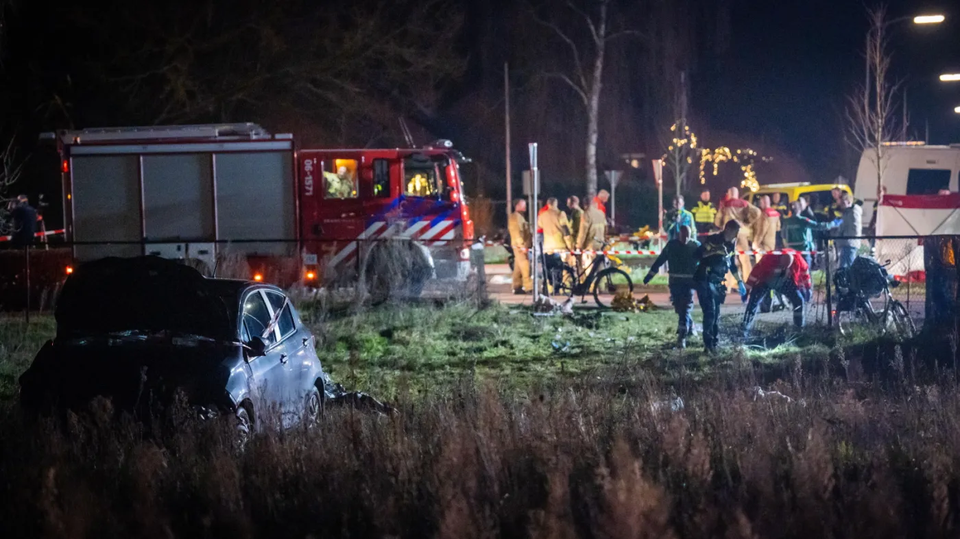 Samochód wjechał w tłum podczas parady świateł w Holandii. Są ciężko ranni