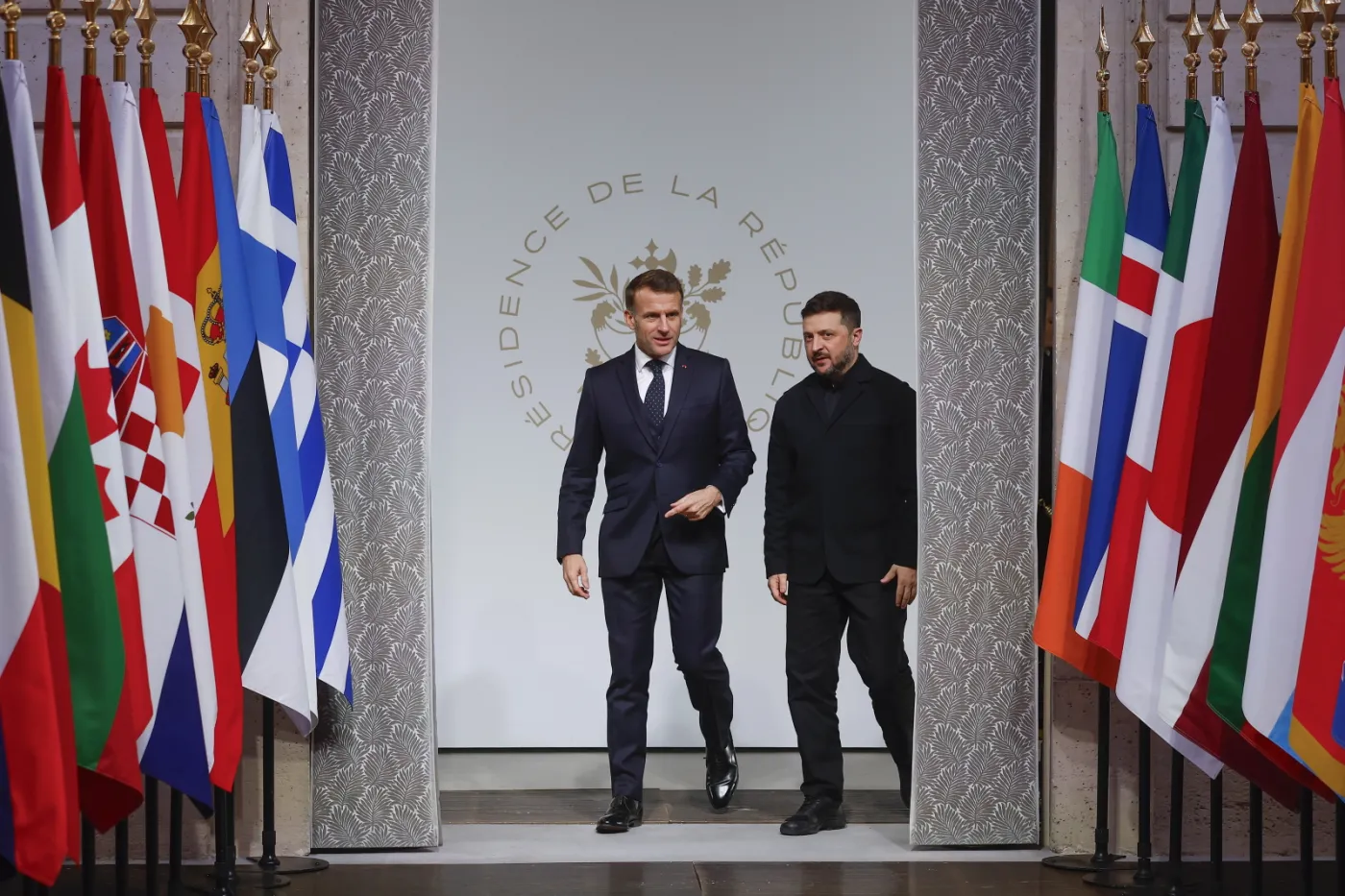 Szczyt „koalicji chętnych” w Paryżu. 35 państw debatuje o przyszłym bezpieczeństwie Ukrainy