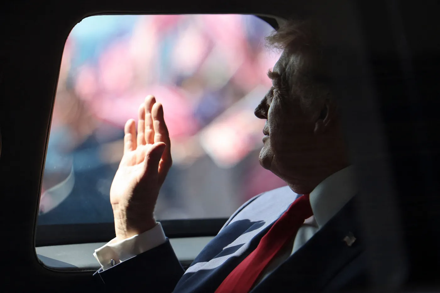 Czy Donald Trump mądrzeje?