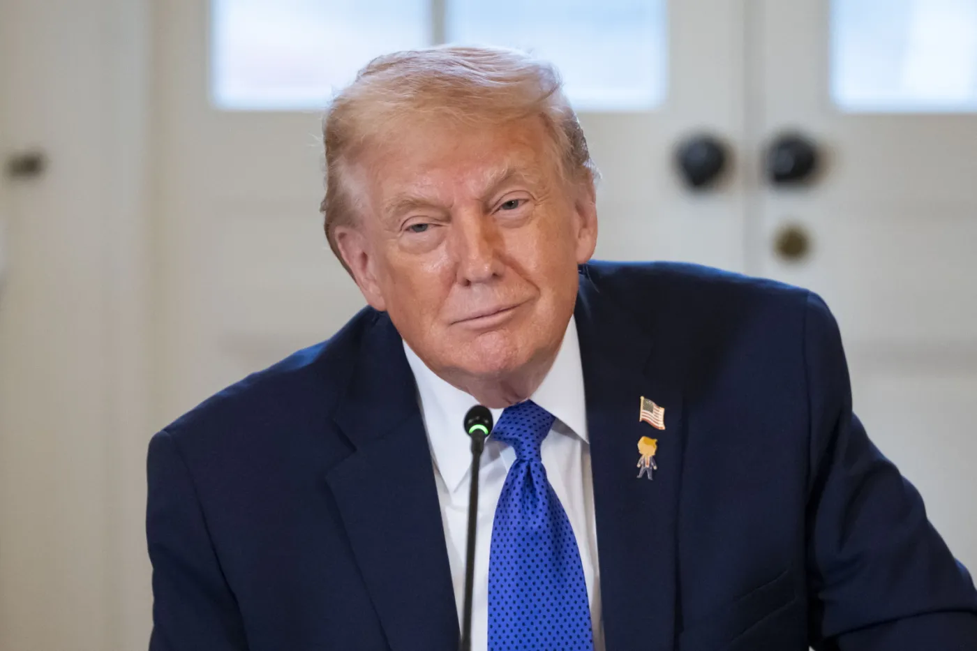 Aneksja Grenlandii przez USA? Trump: "Potrzebujemy tytułu własności do ziemi"