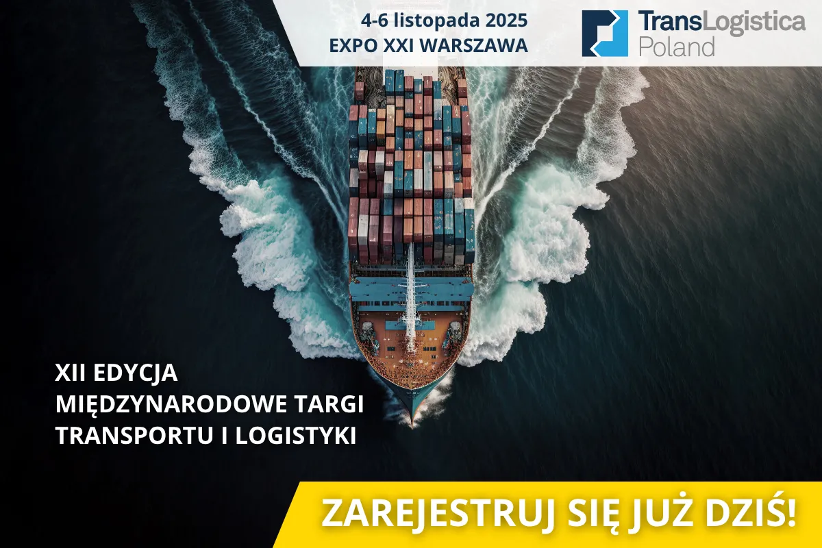 Zarejestruj się na TransLogistica Poland 2025 i dołącz do największego wydarzenia branży TSL w Europie Środkowo-Wschodniej!