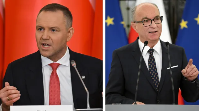 Czarzasty wzywa Nawrockiego do zaprzysiężenia sędziów TK. Pałac: decyzja należy do prezydenta