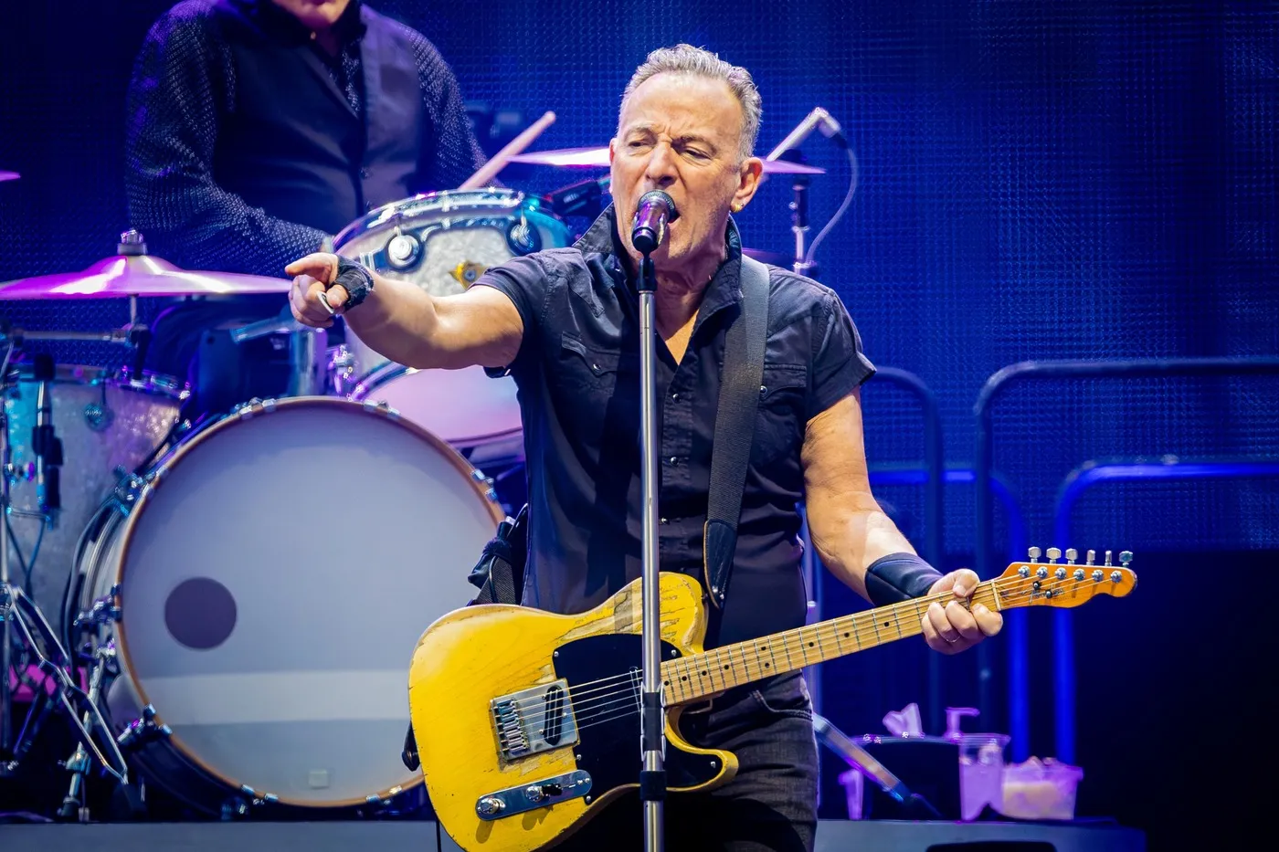 Bruce Springsteen na czele protestów przeciw Trumpowi. Miliony ludzi na ulicach