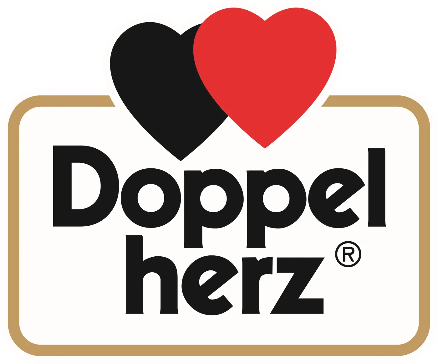 doppel herz logo