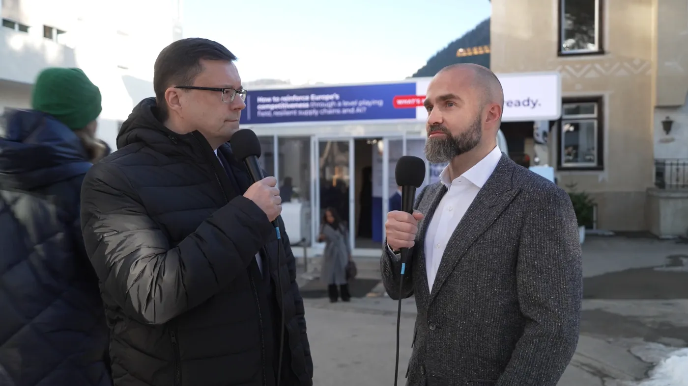Sebastian Kulczyk: wierzę w suwerenność cyfrową [DAVOS 2026]