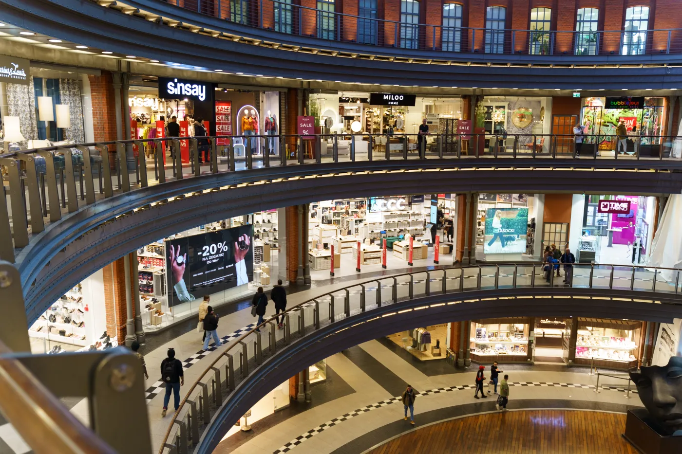 centrum handlowe,