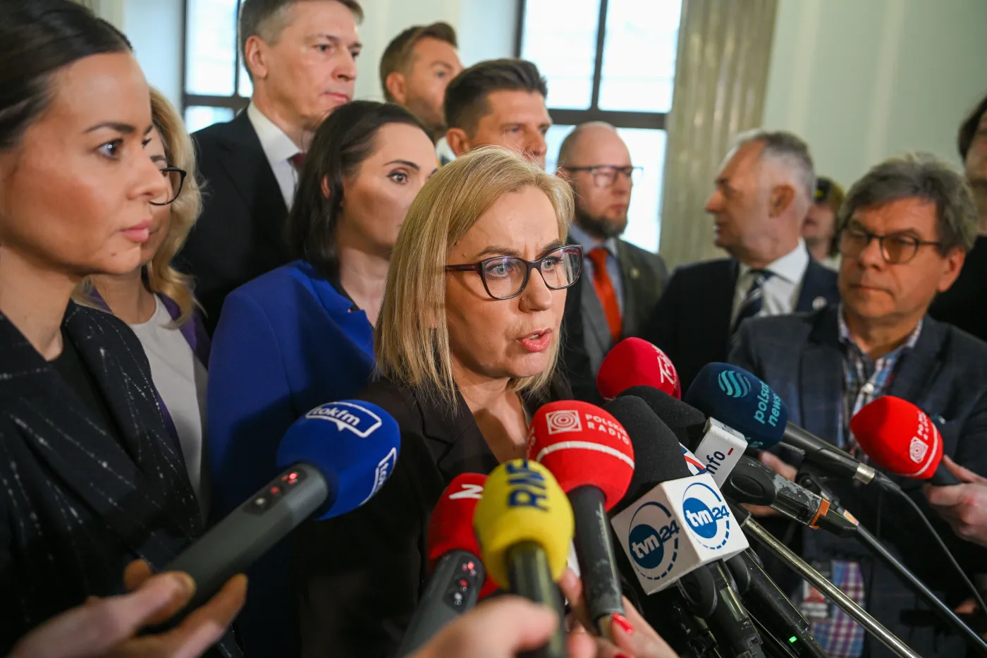 W polskim parlamencie powstanie nowy klub? To konsekwencja rozłamu w Polsce 2050