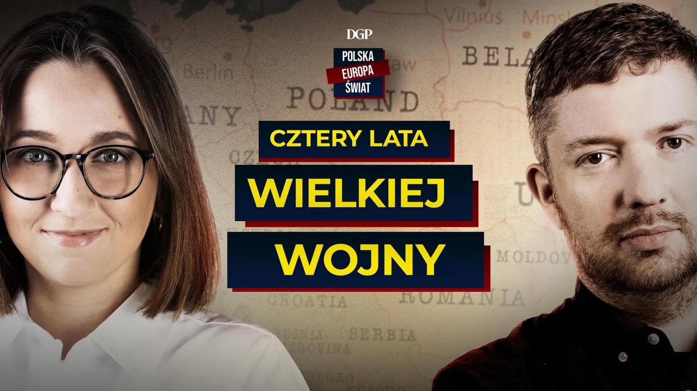 Cztery lata wojny. Z czego Ukraińcy mogą być dumni? [POLSKA- EUROPA- ŚWIAT]