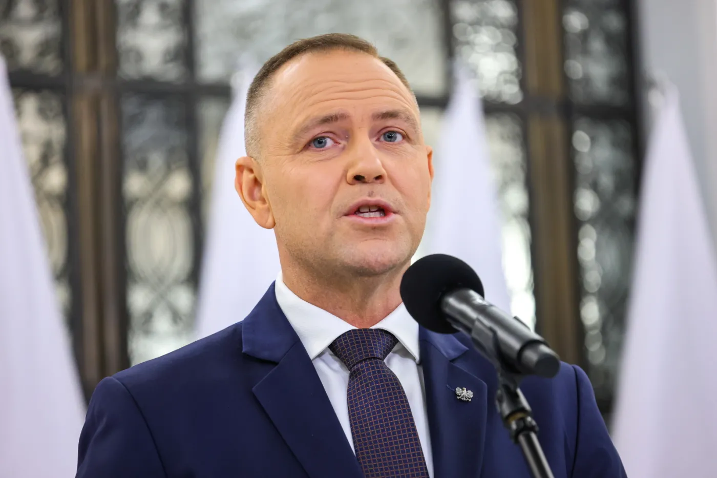 Karol Nawrocki komentuje wystąpienie Radosława Sikorskiego. Prezydent o tym, czego zabrakło, była również pochwała