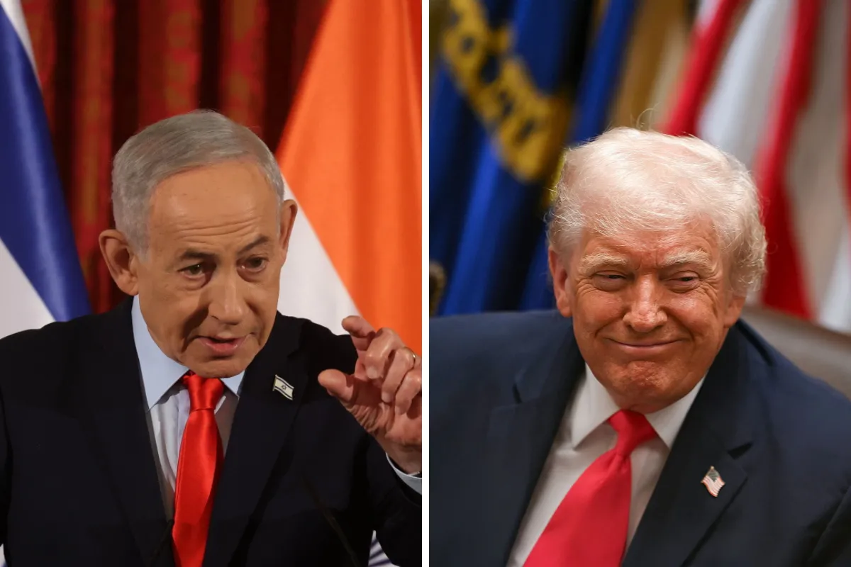 Trump: razem z Netanjahu zdecydujemy, kiedy zakończyć wojnę z Iranem