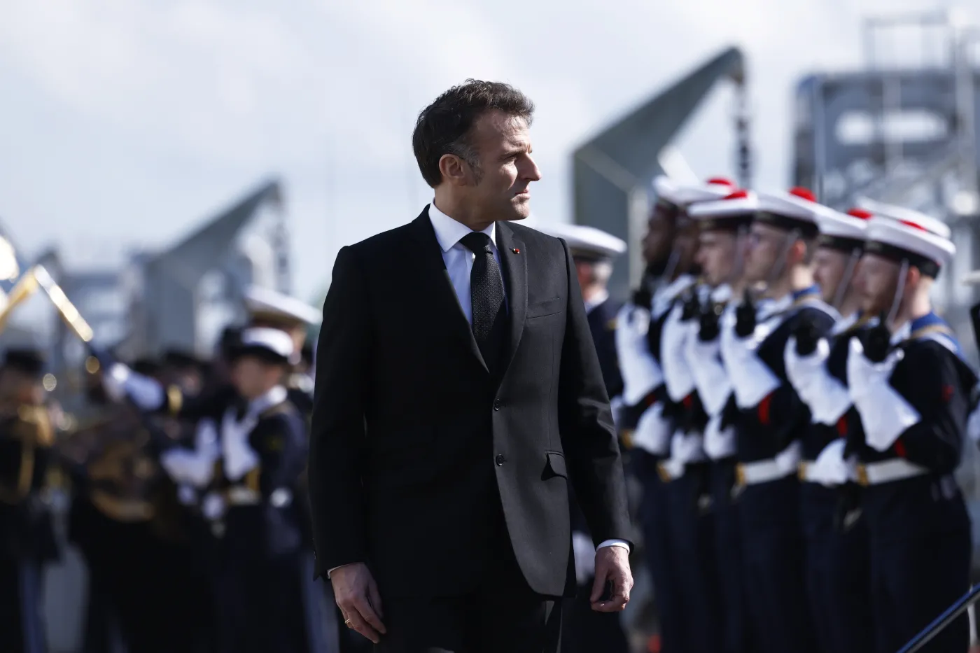 Francuskie odstraszanie nuklearne w Europie: Macron wymienia Polskę jako partnera