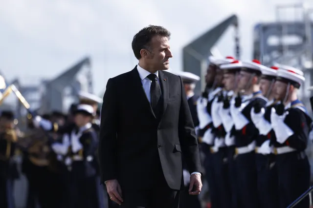 Francuskie odstraszanie nuklearne w Europie: Macron wymienia Polskę jako partnera