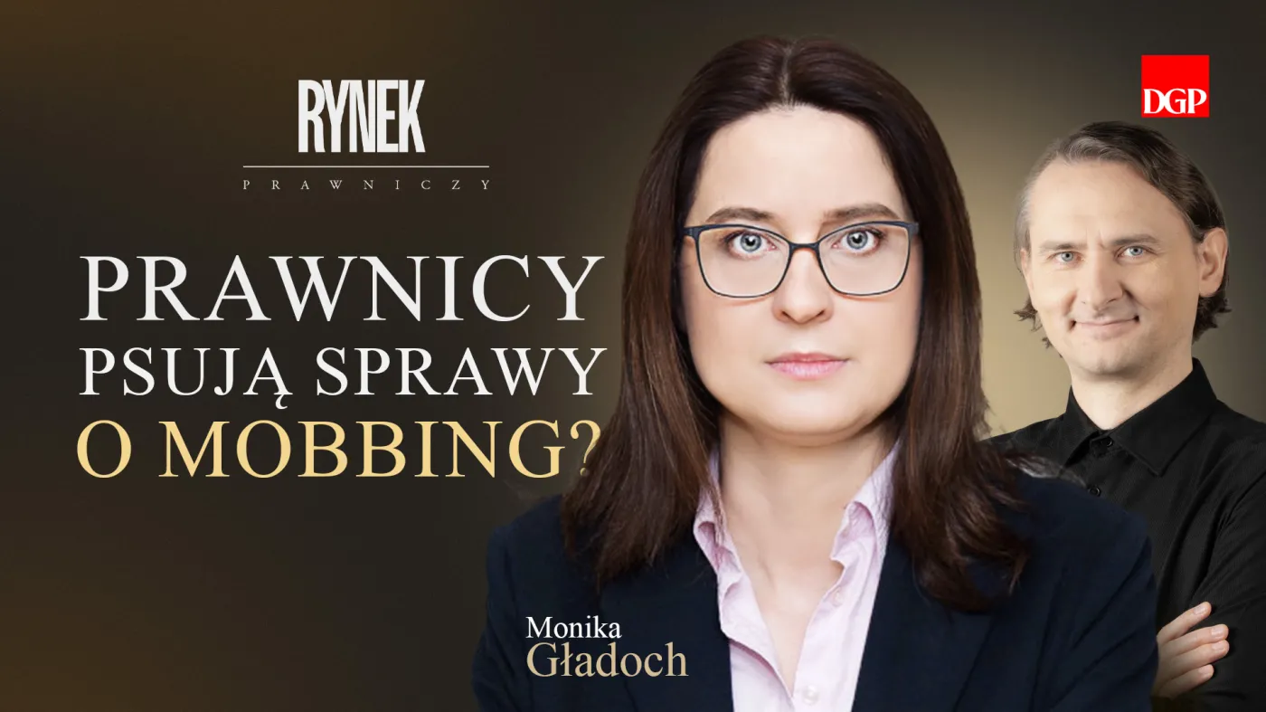 Mobbing: sąd to najgorsze miejsce [RYNEK PRAWNICZY]