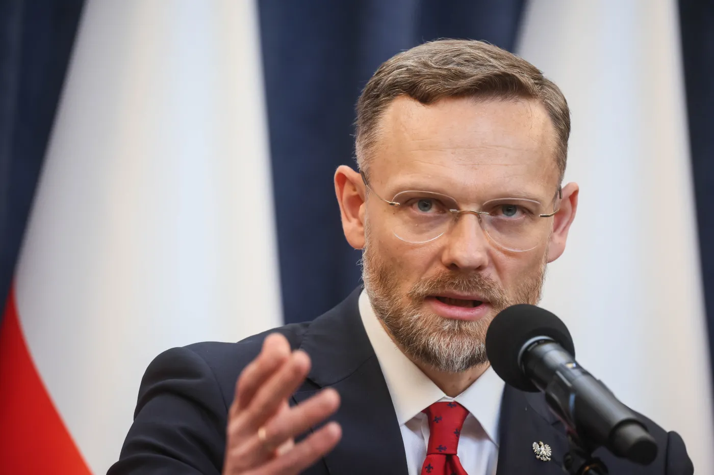 Bogucki kwestionuje procedurę wyboru sędziów TK przez Sejm