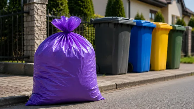 Nowa frakcja śmieci coraz częściej odbierana spod domów. Za błąd można zapłacić więcej